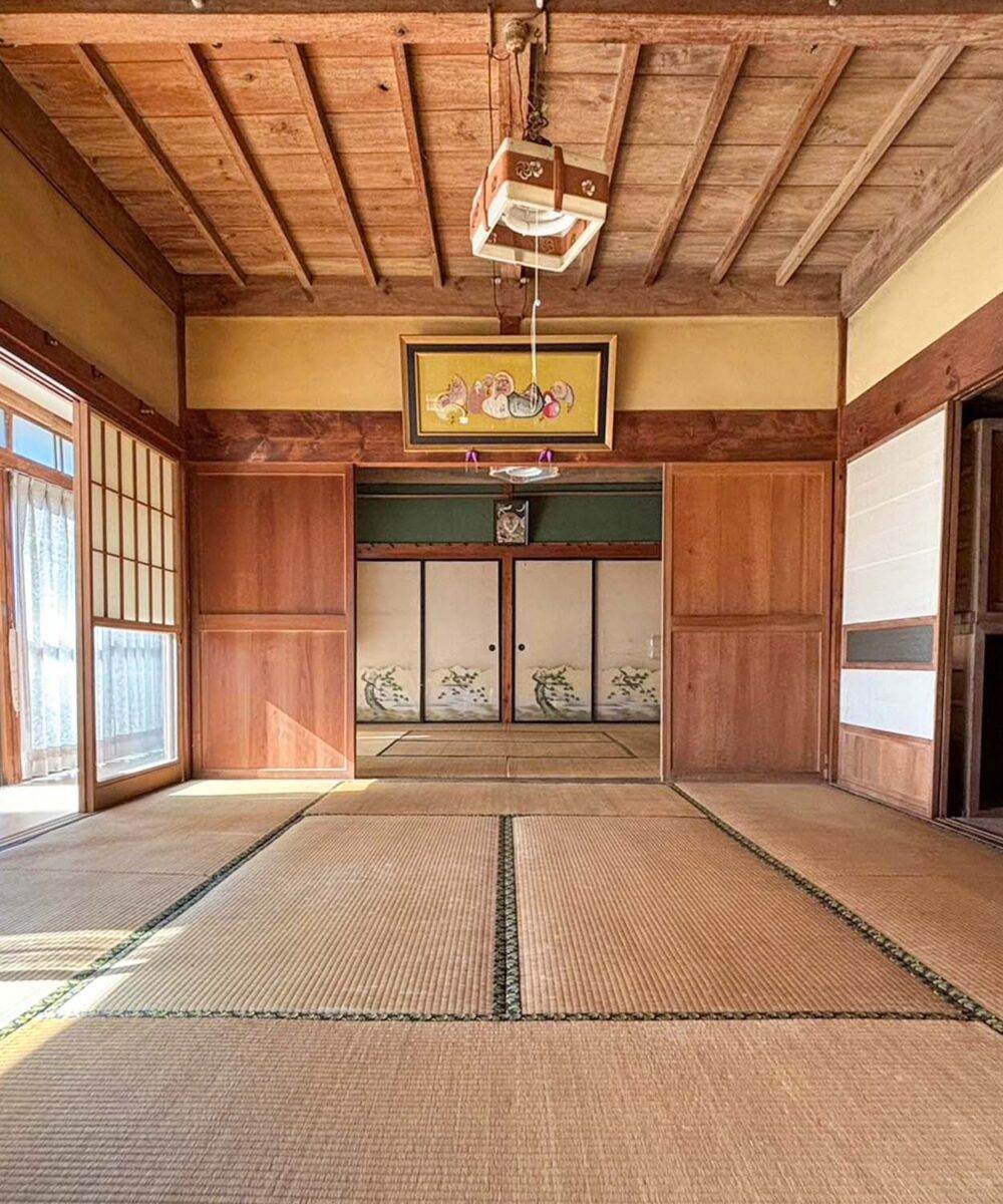 古民家の和室